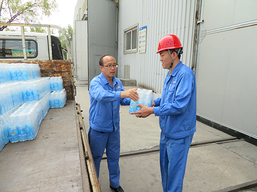 一絲清涼，溫暖人心