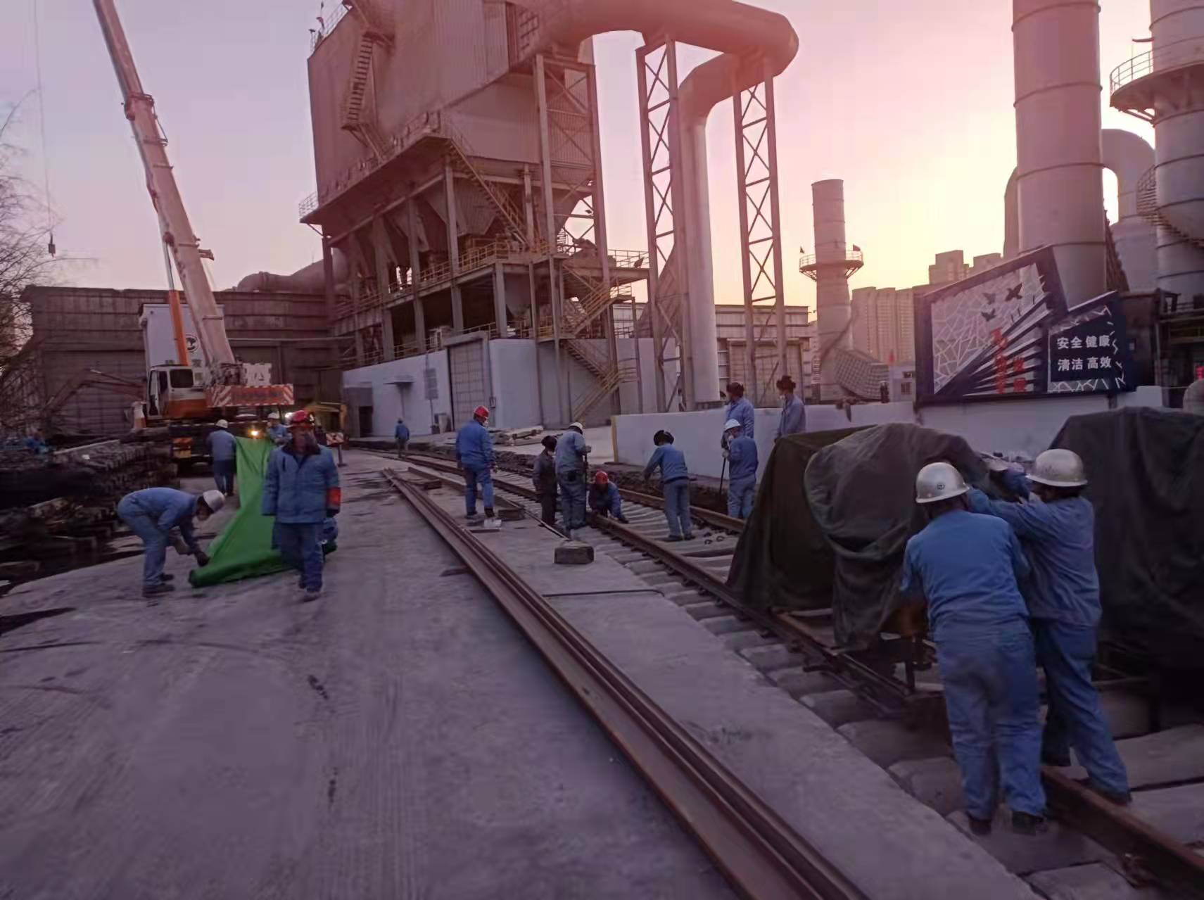 工作中的美麗瞬間